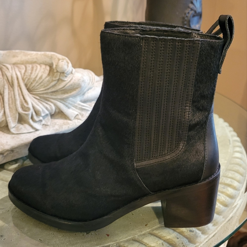 Ugg Camden Exotic Boot Calf Hair Animal Hair #130 - Picture 6 of 13
